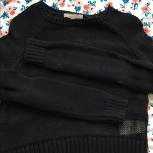 Banana Republic Black Sweater